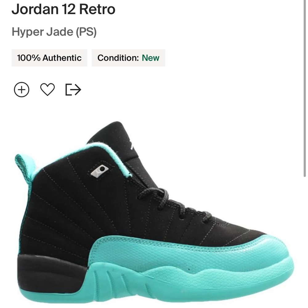 Youth Jordan’s beautiful color
